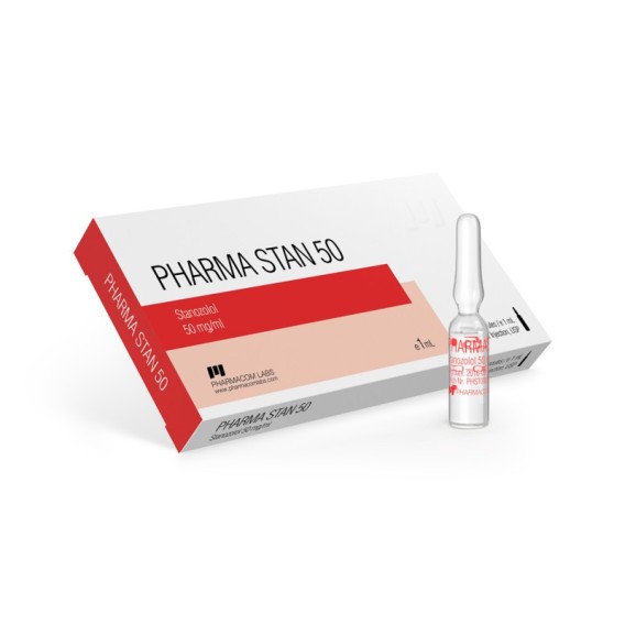 Pharma STAN 50 Ampoules Pharmacom