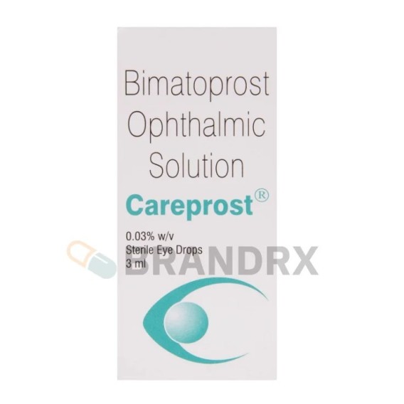 Careprost Eye Drops 0.03% Sun Pharmaceuticals Industries