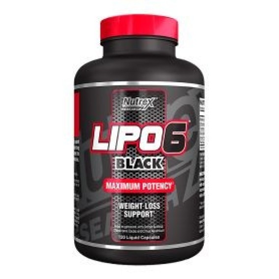 Nutrex - LIPO 6 Black 120 tabs Nutrex