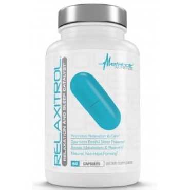 Metabolic Nutrition - Relaxitrol 60 caps Metabolic Nutrition