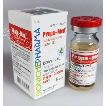 Propa-Med Bioniche Pharmacy (Testosterone Propionate) 10ml (150mg/ml) Bioniche Pharmaceuticals